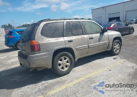 2002 GMC Envoy Sle из США, поврежденный, VIN 1GKDT13S022505382
